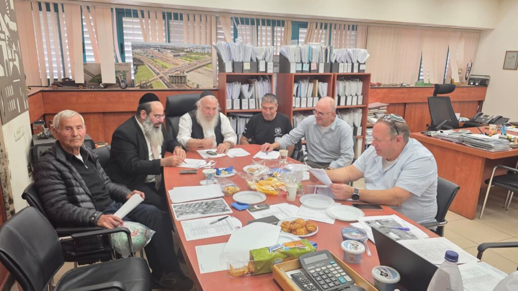 ישיבת ועדת תנועה