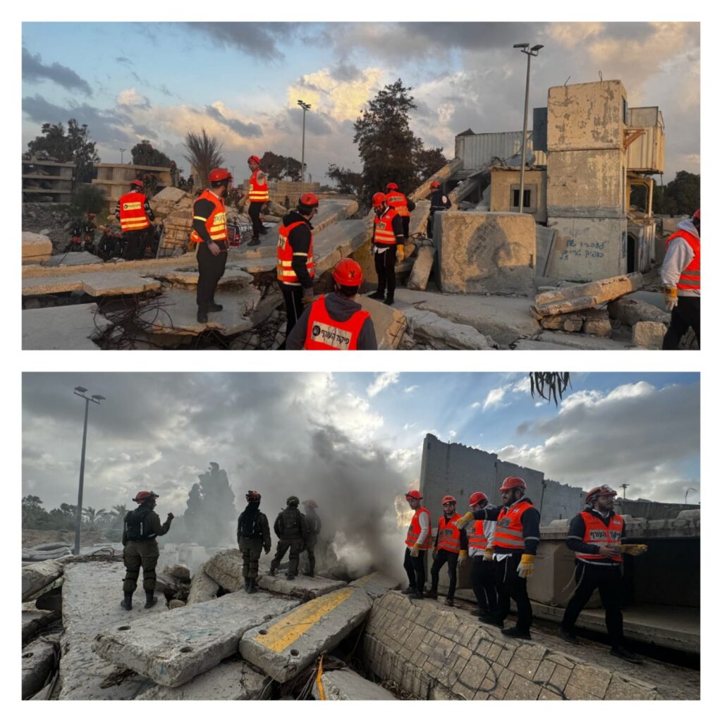 תרגיל יחידת חילוץ סער בני ברק