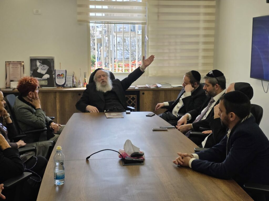 מנכלית תוכנית 360 הארצית בביקור עומק בבני ברק