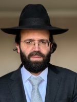 שושן אליהו סגן ראש העיר הרב אליהו שושן